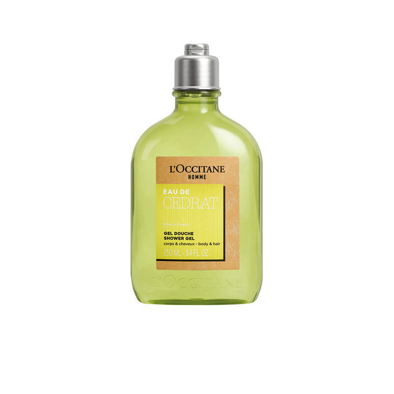 欧舒丹 男士活力保湿沐浴露