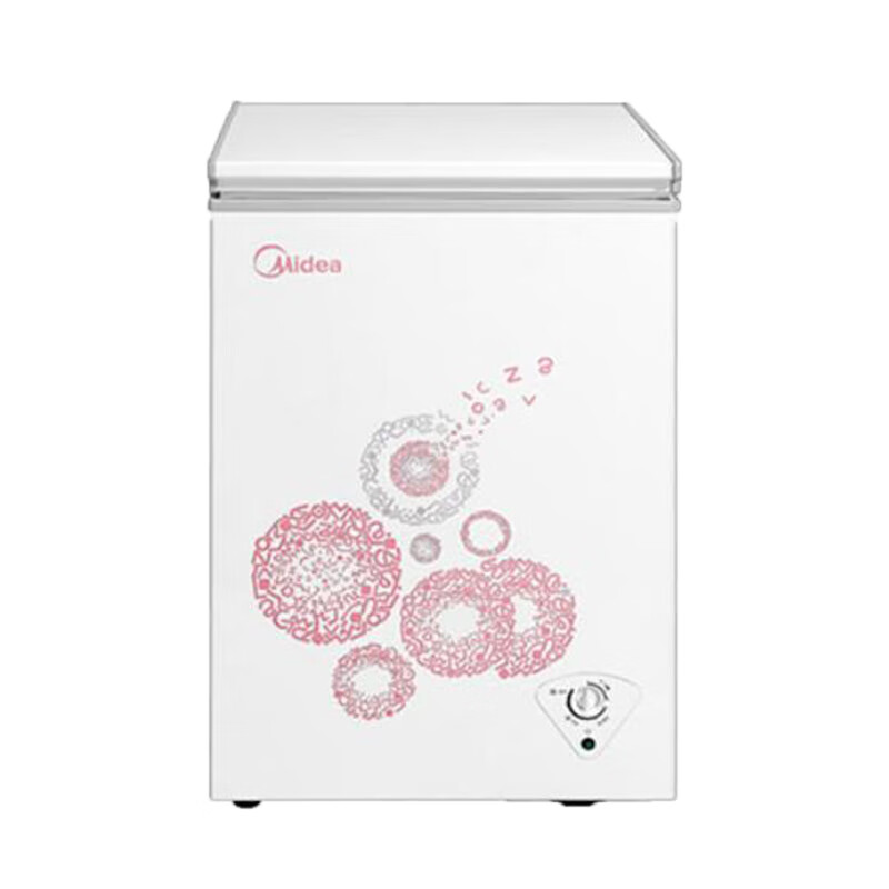 美的一级能效单温冷柜