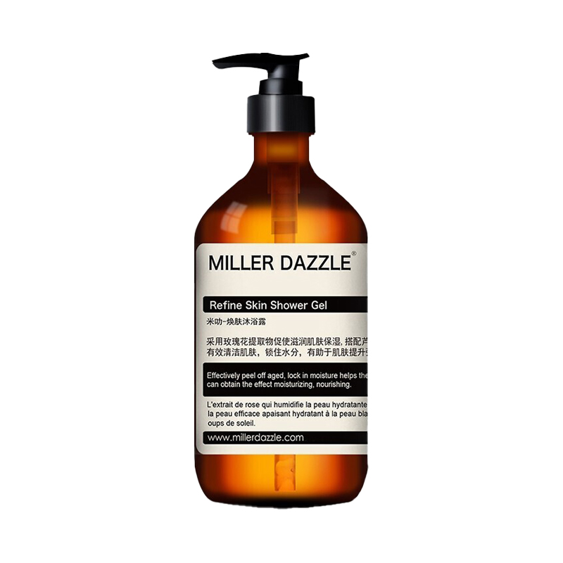 米叻 古龙香氛 沐浴乳