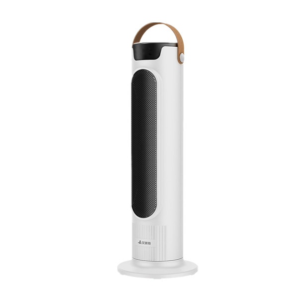 艾美特立式摇头静音取暖器
