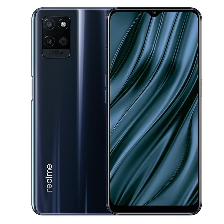 真我 V11侧边指纹手机