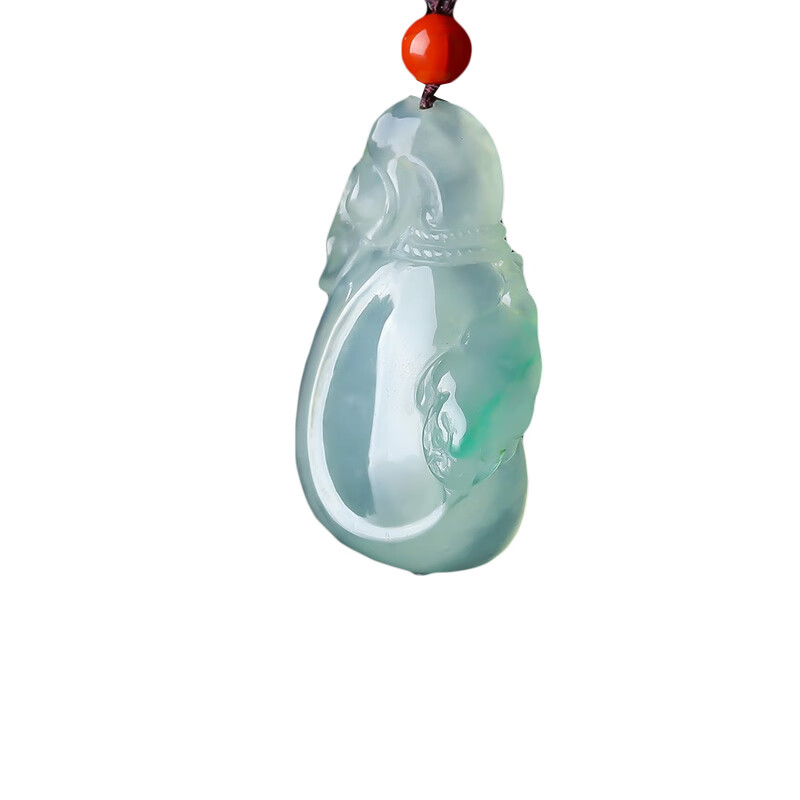 印象眸 金蟾翡翠 吊坠