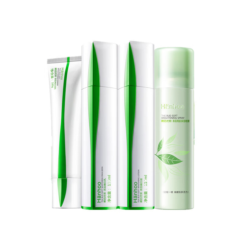 韩后 茶多酚精粹护肤套装