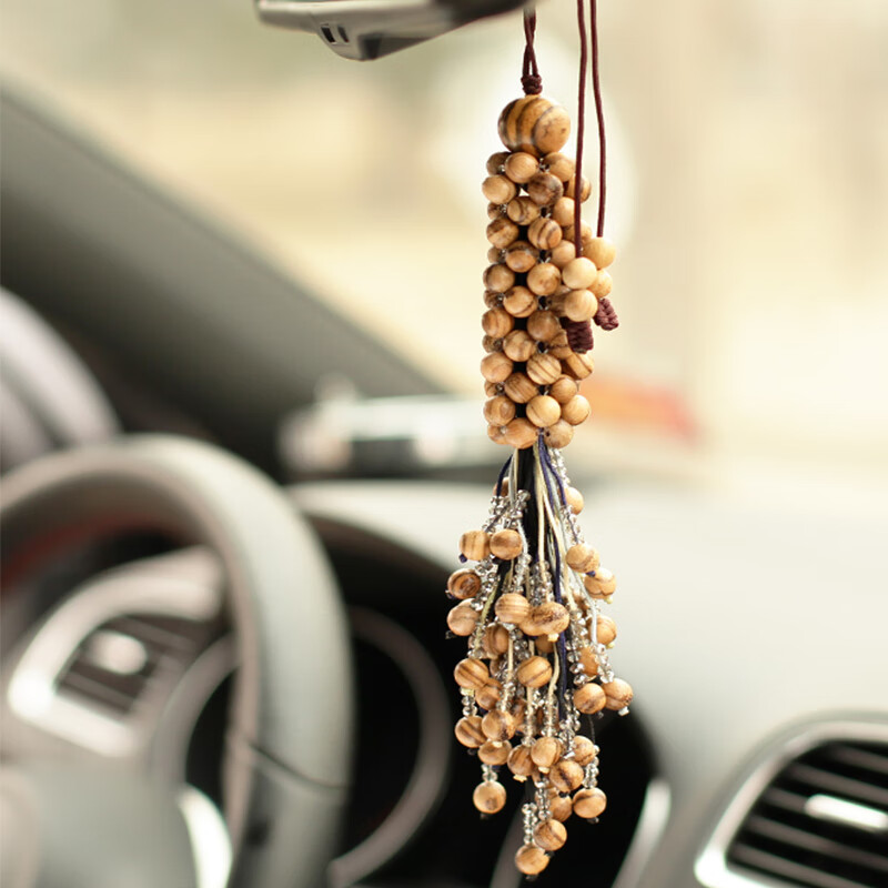 旋蓬 沉香 汽车挂件