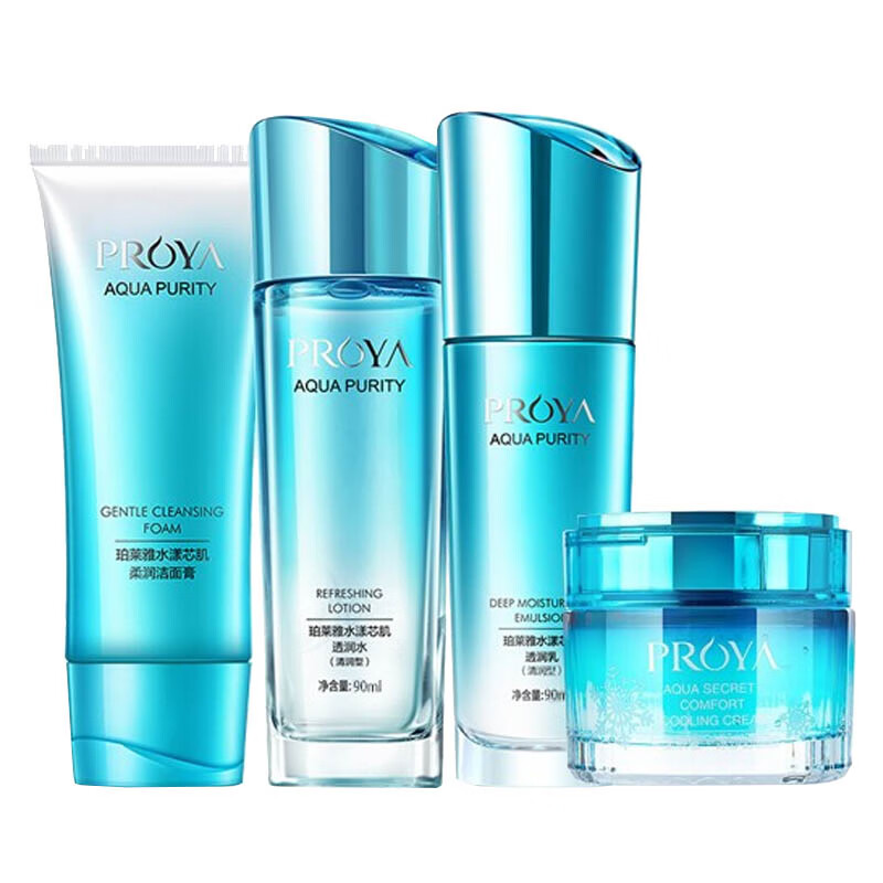 珀莱雅 水漾芯肌 套装