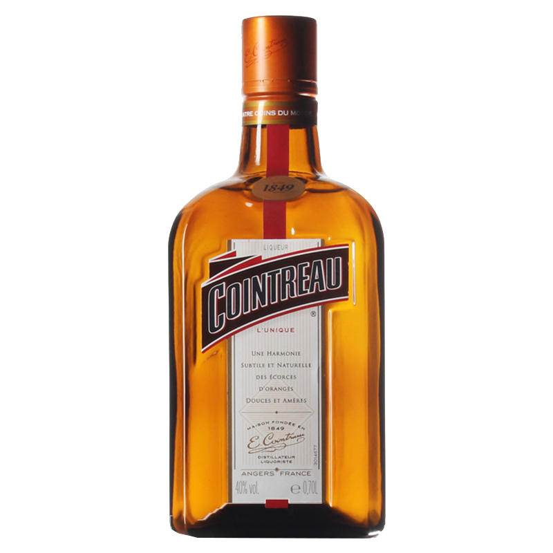 君度 质地通透力娇酒