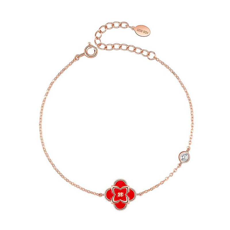 卡蒂罗 四叶窗棂手链