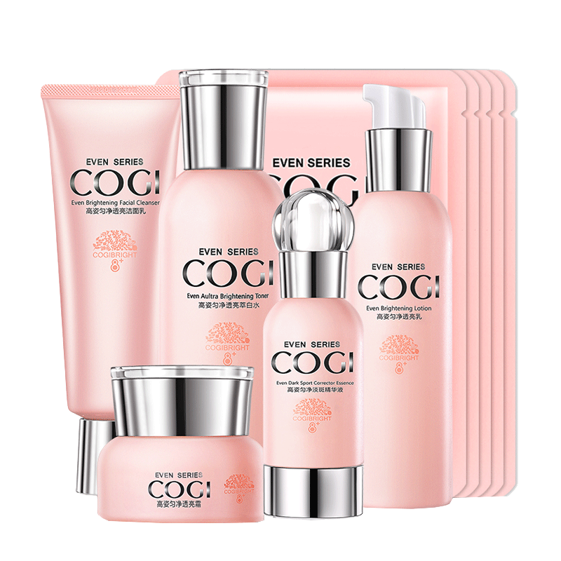 高姿 匀净美肌修护套装