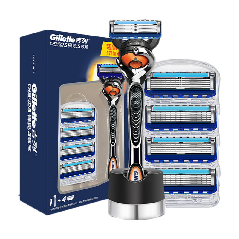 吉列 锋隐致顺剃须刀