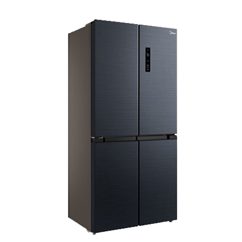 美的 莫兰迪灰面板冰箱