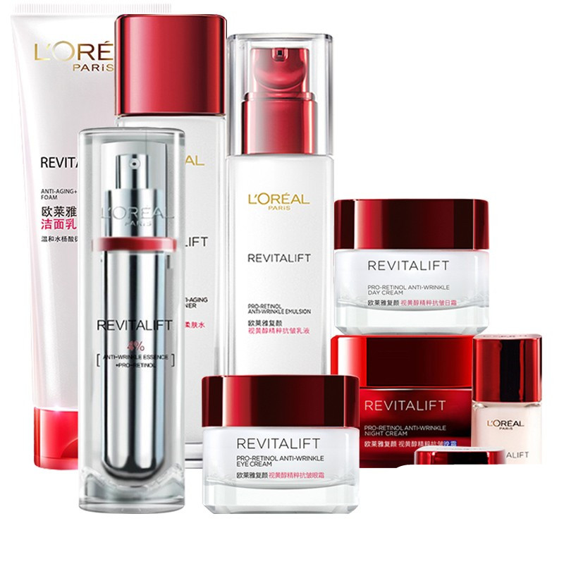 欧莱雅 水润清爽护肤套装