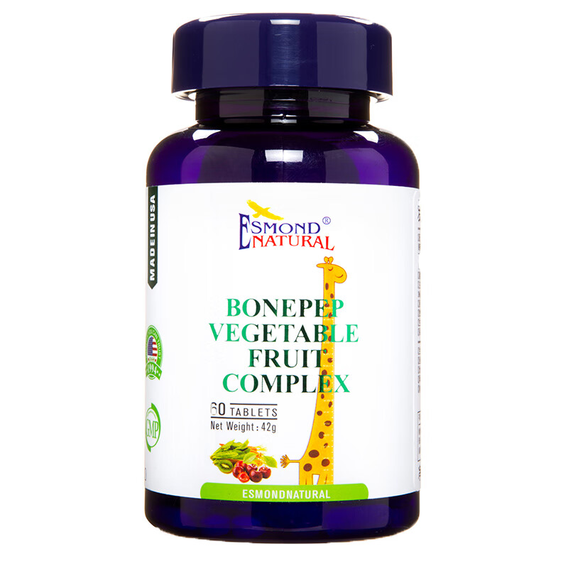 爱司盟 复合 水解蛋黄蔬果片