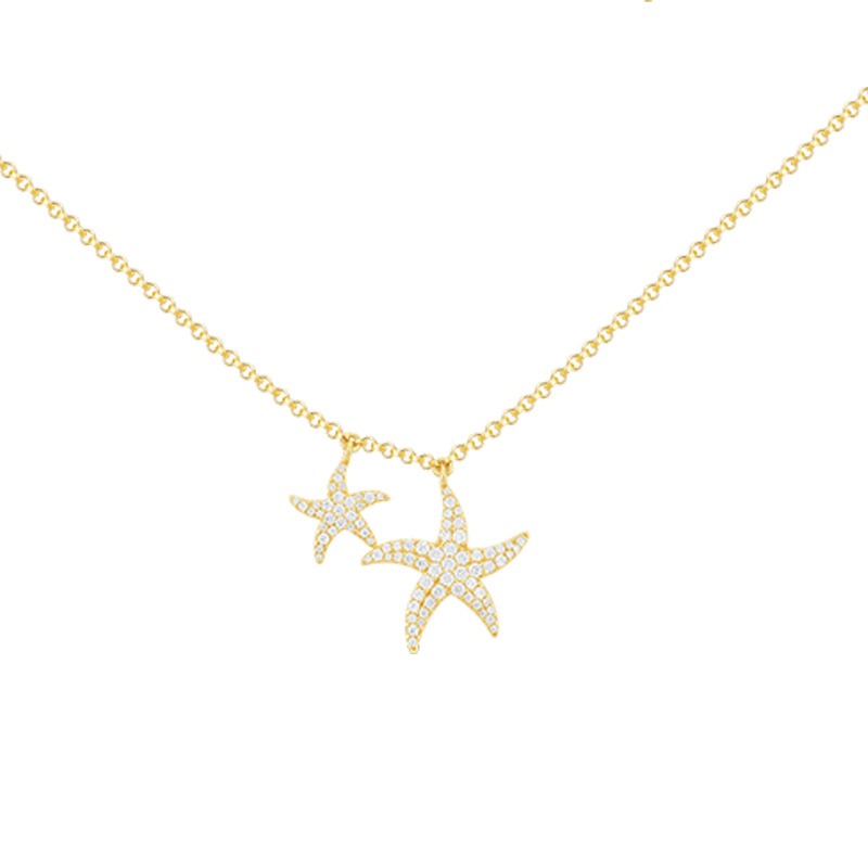 APM Monaco 海星项链