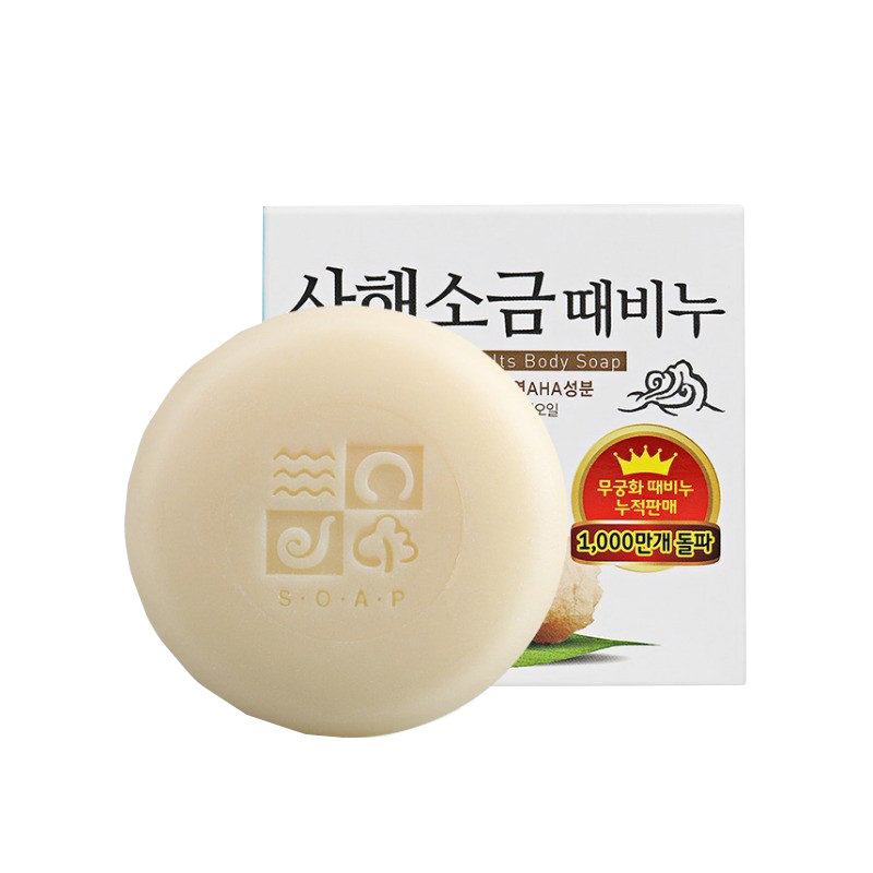 無瑾花 海盐洁肤 香皂