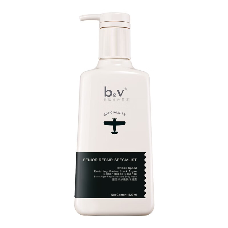 b2v 修护嫩肤 沐浴露