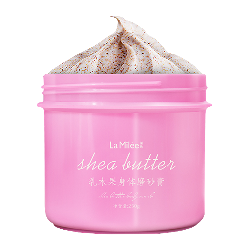 莱玫 天然植物胡桃壳颗粒浴盐