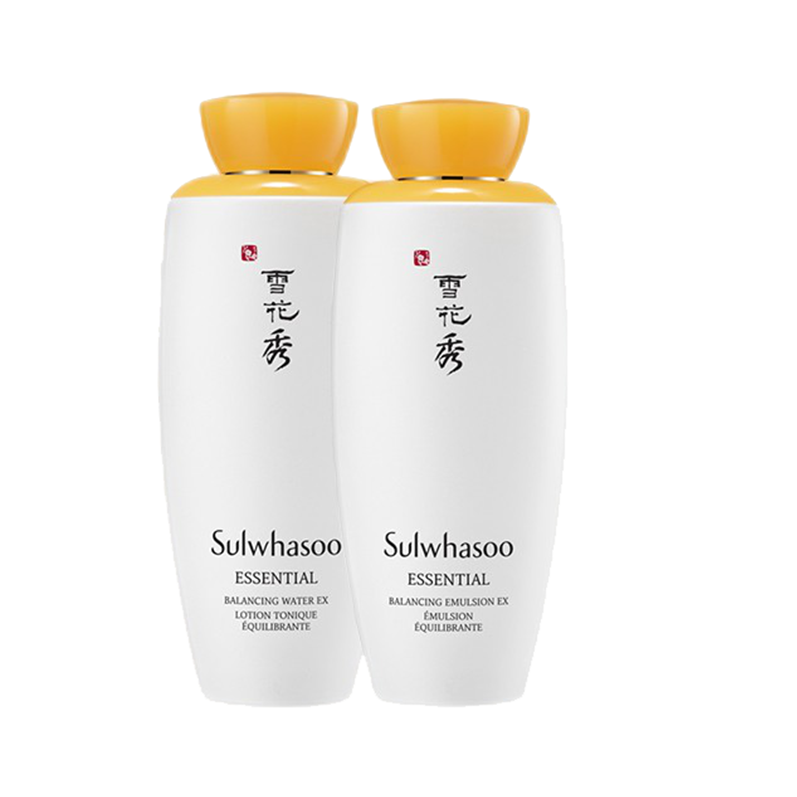 雪花秀 平衡水油护肤套装