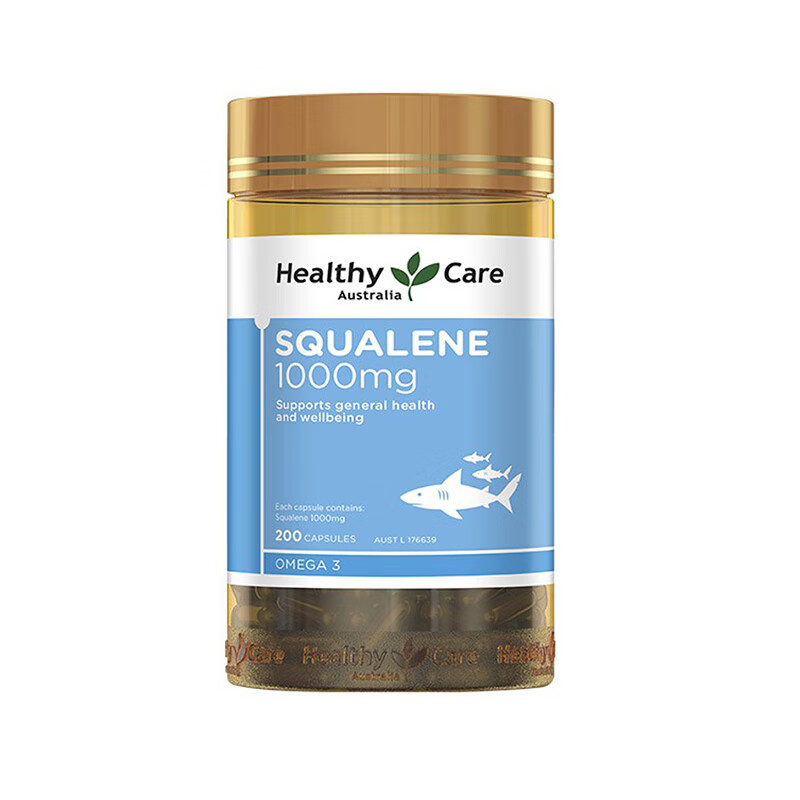 澳世康 澳洲进口 角鲨烯胶囊