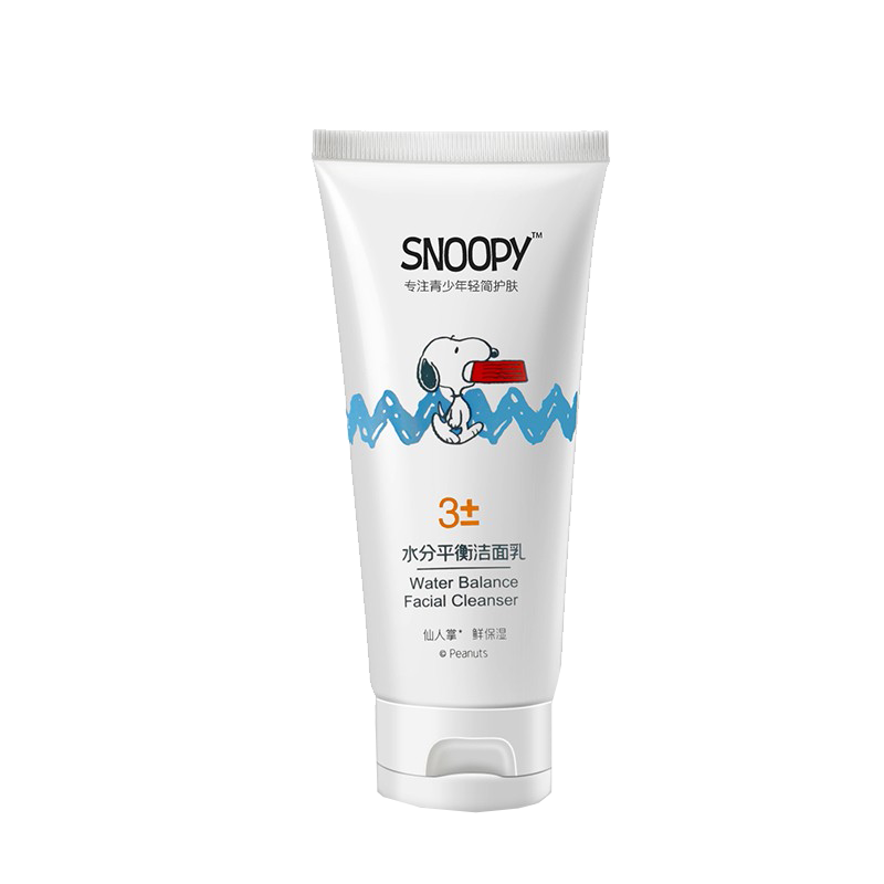 SNOOPY 保湿洁净洗面奶