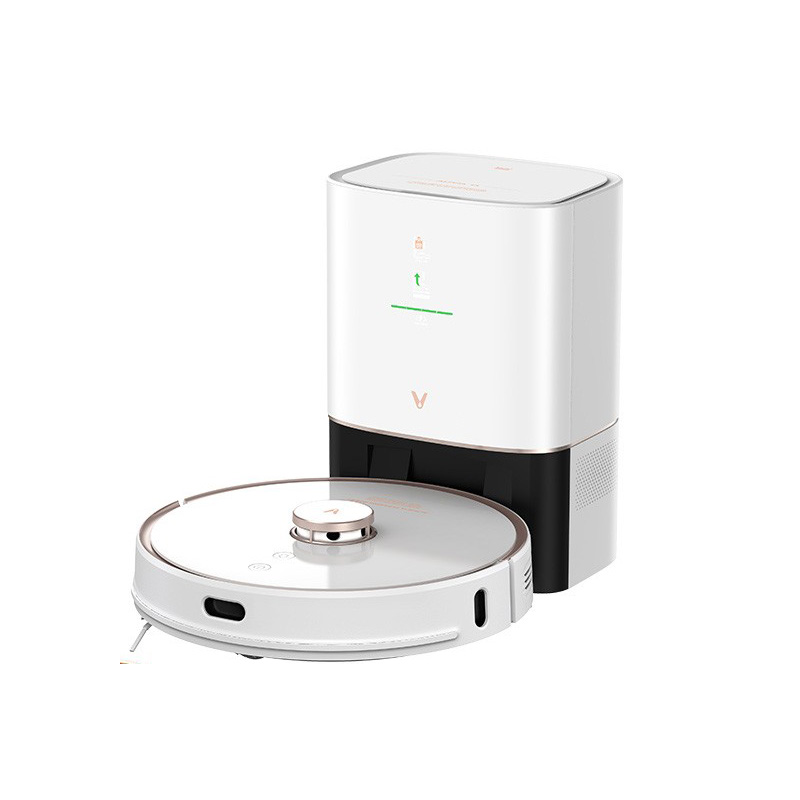 云米 自动集尘扫地机器人