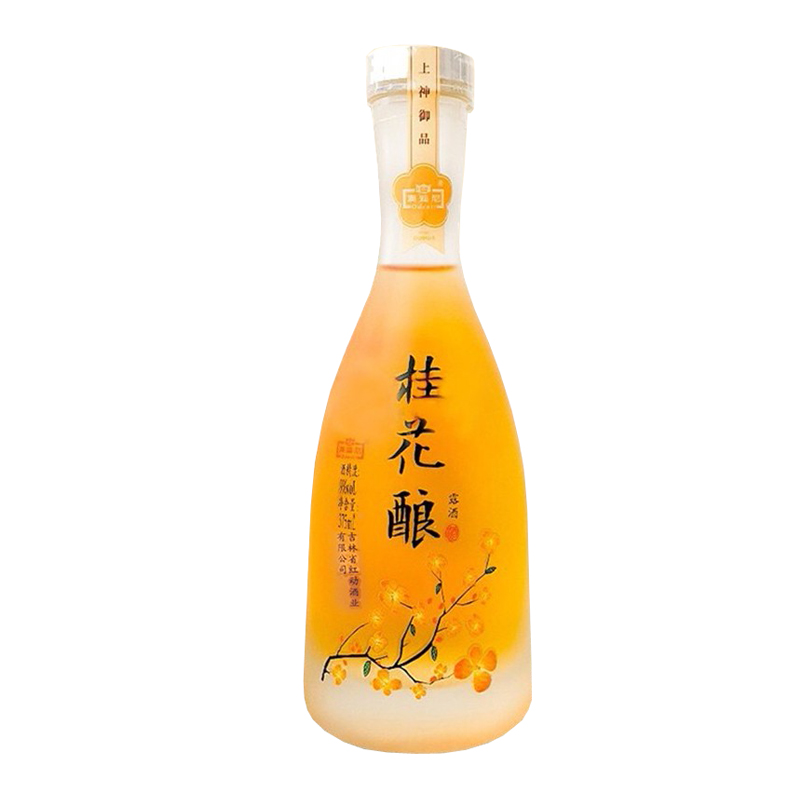 红动 低度桂花酿果酒