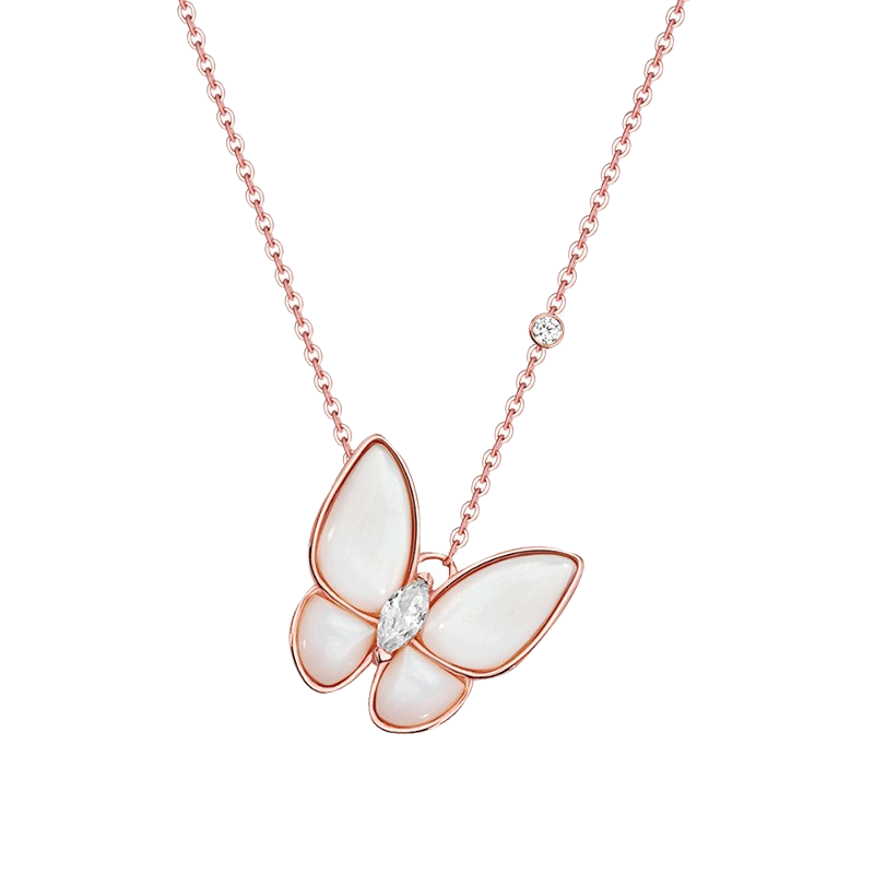 Tsful 灵动蝴蝶项链