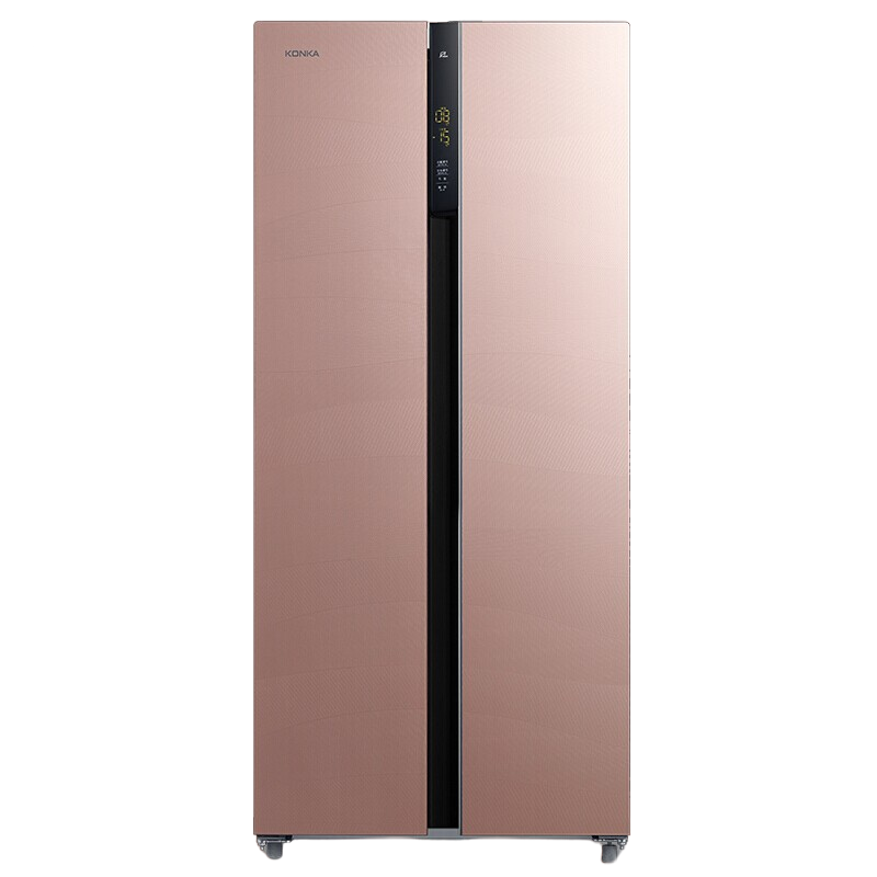 康佳玻璃面板风冷无霜冰箱