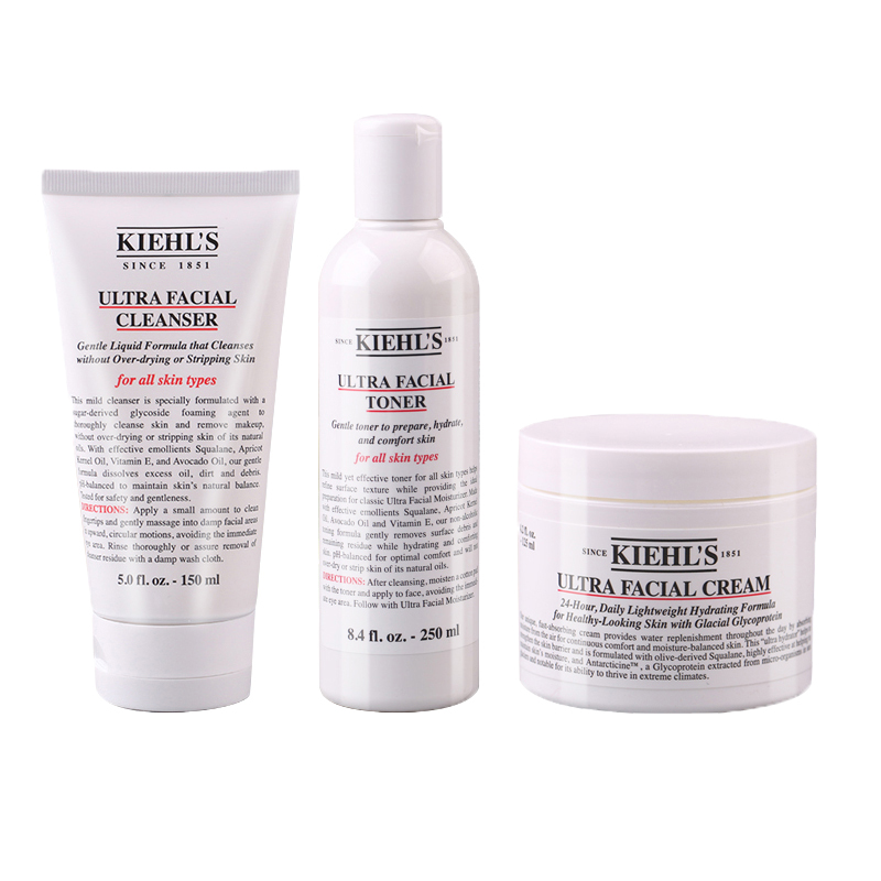 科颜氏 高保湿护肤套装