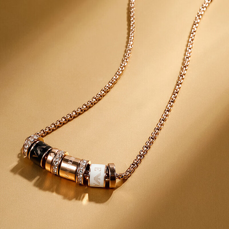 阿玛尼 情人节礼盒项链