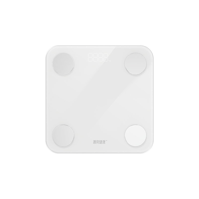 薄荷健康发光显示屏体脂秤