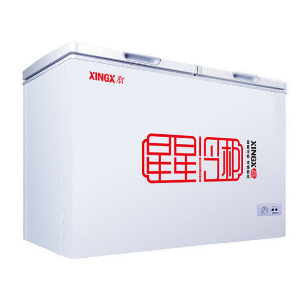 星星双温双箱冷柜