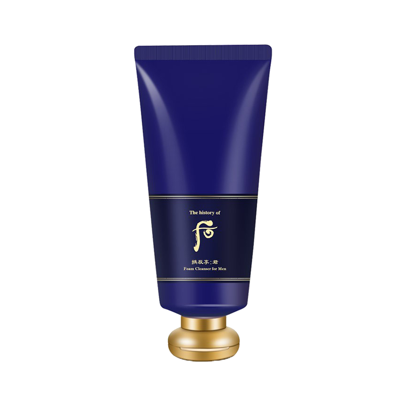 后 平衡水油洗面奶