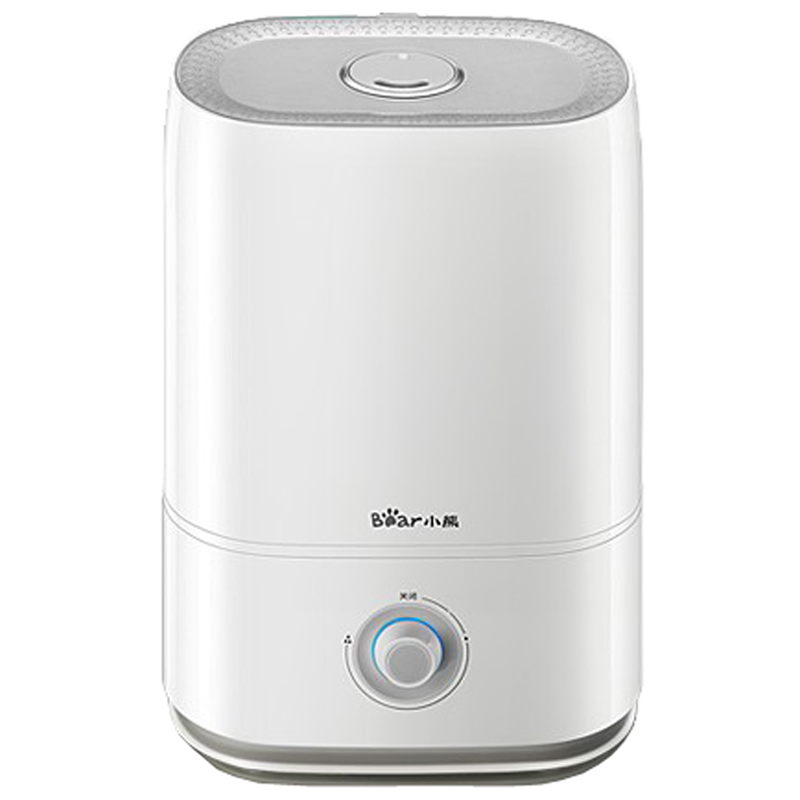 小熊 暖白色静音加湿器