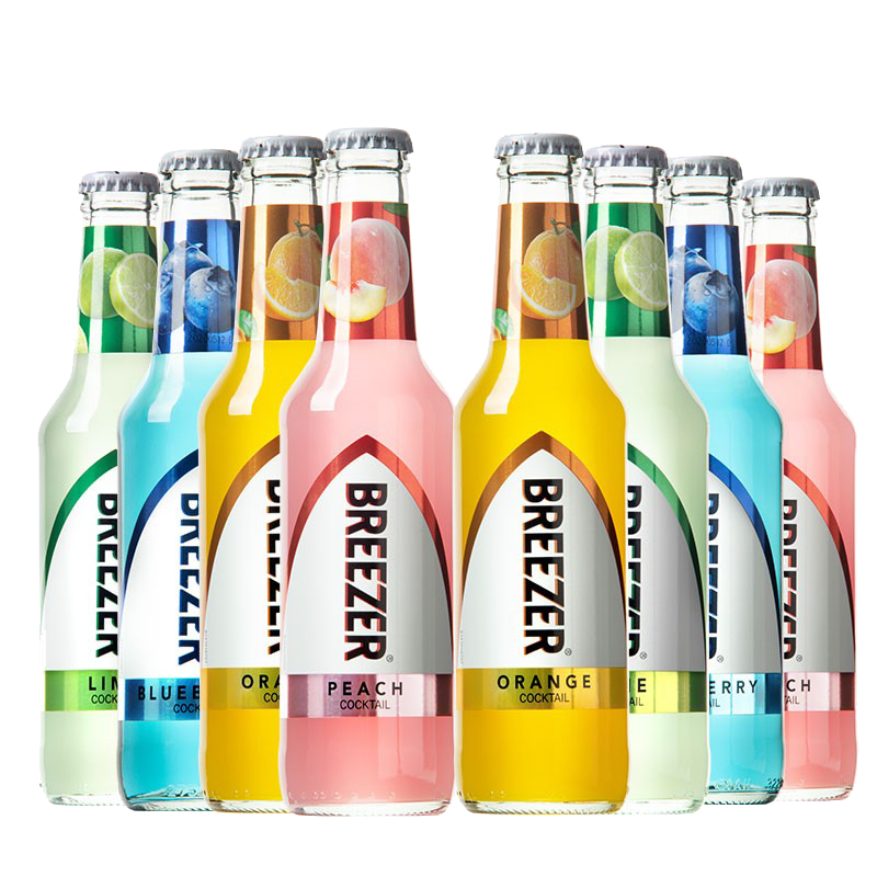 百加得 清香怡人鸡尾酒