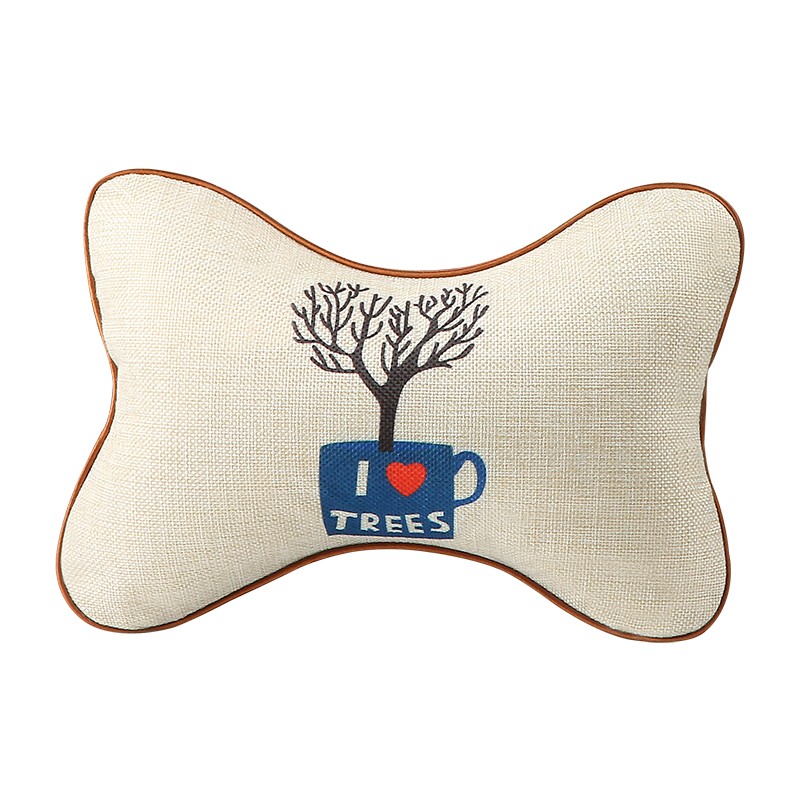 杰米仕 舒适亲肤汽车头枕