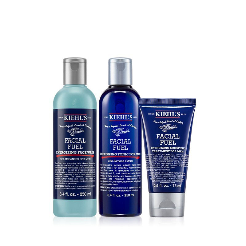 科颜氏 男士控油清爽套装