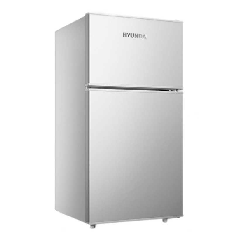 现代 静音运行冰箱