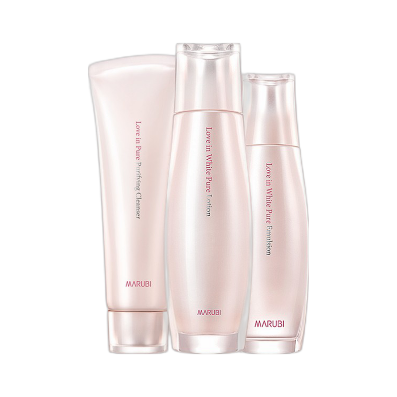 丸美 白色之恋美白套装