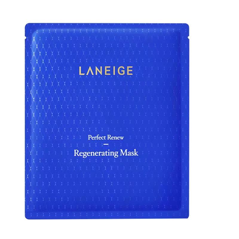 兰芝 清颜顺滑成分面膜