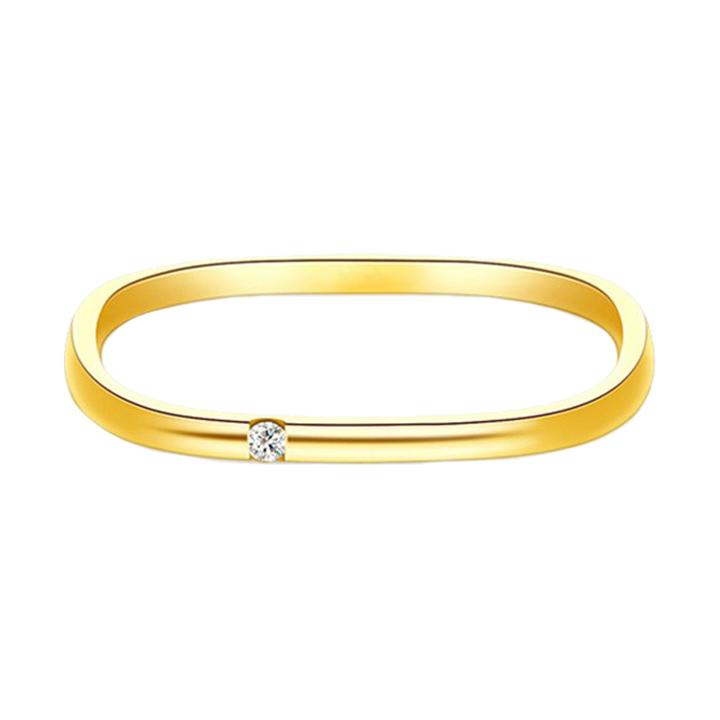 T400 方圆弧形 戒指