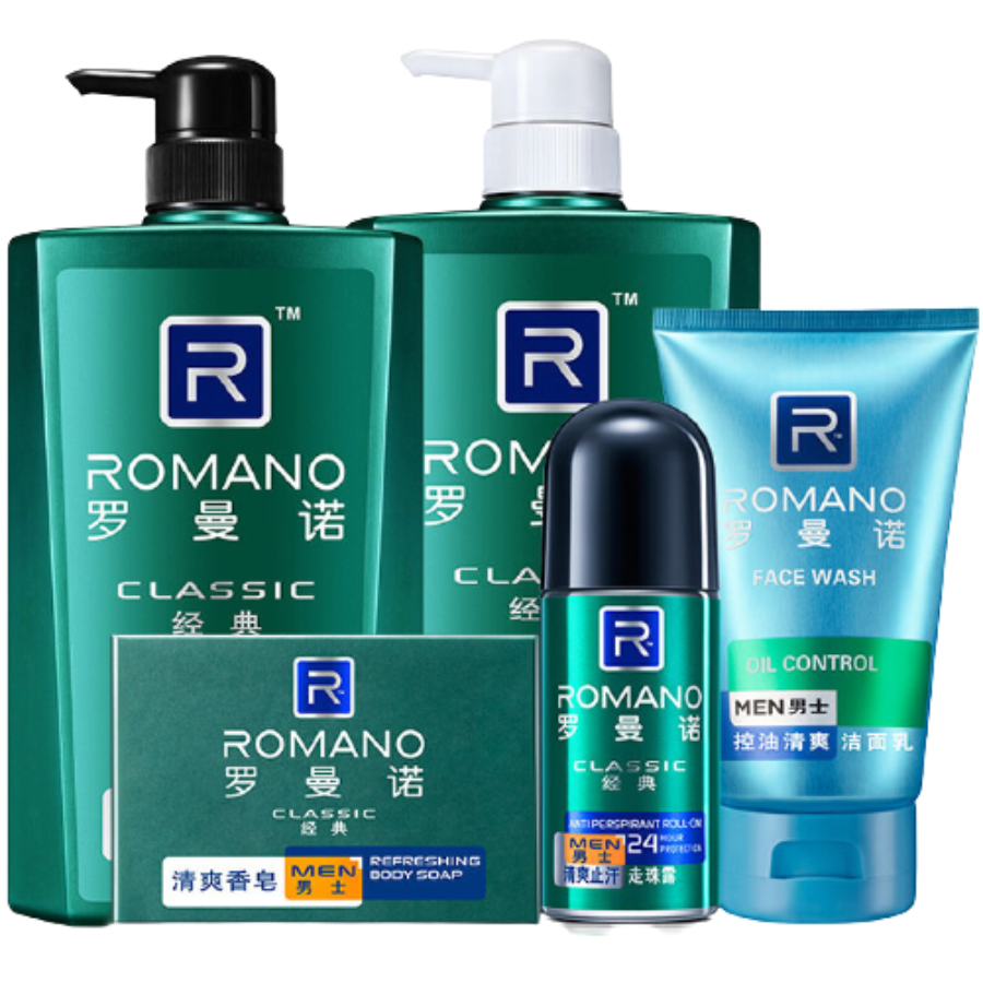 罗曼诺 滋润舒爽 沐浴露