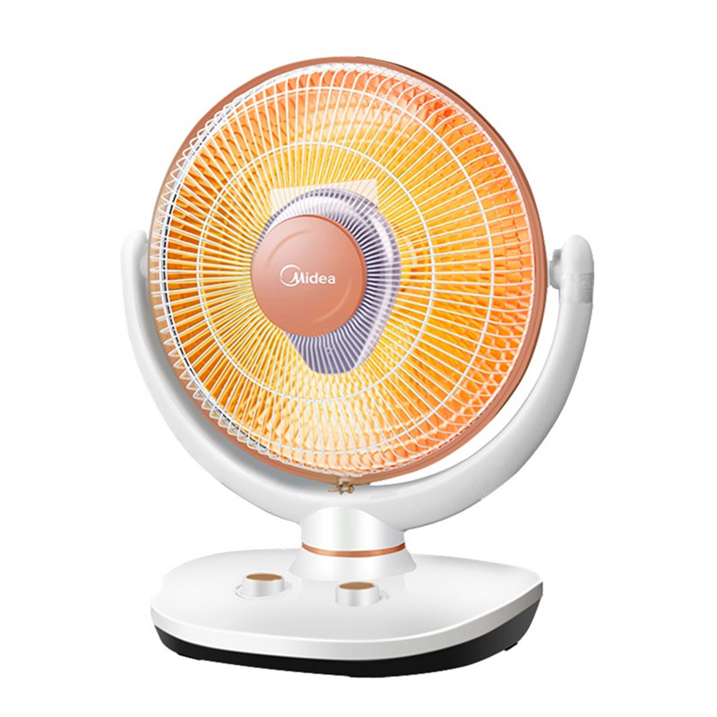 美的迷你台式取暖器