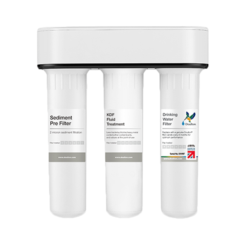 道尔顿 台下型净水器