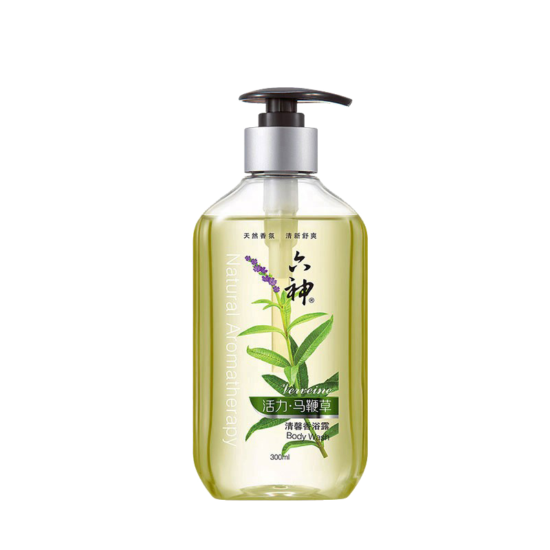 六神 活力马鞭草香沐浴露