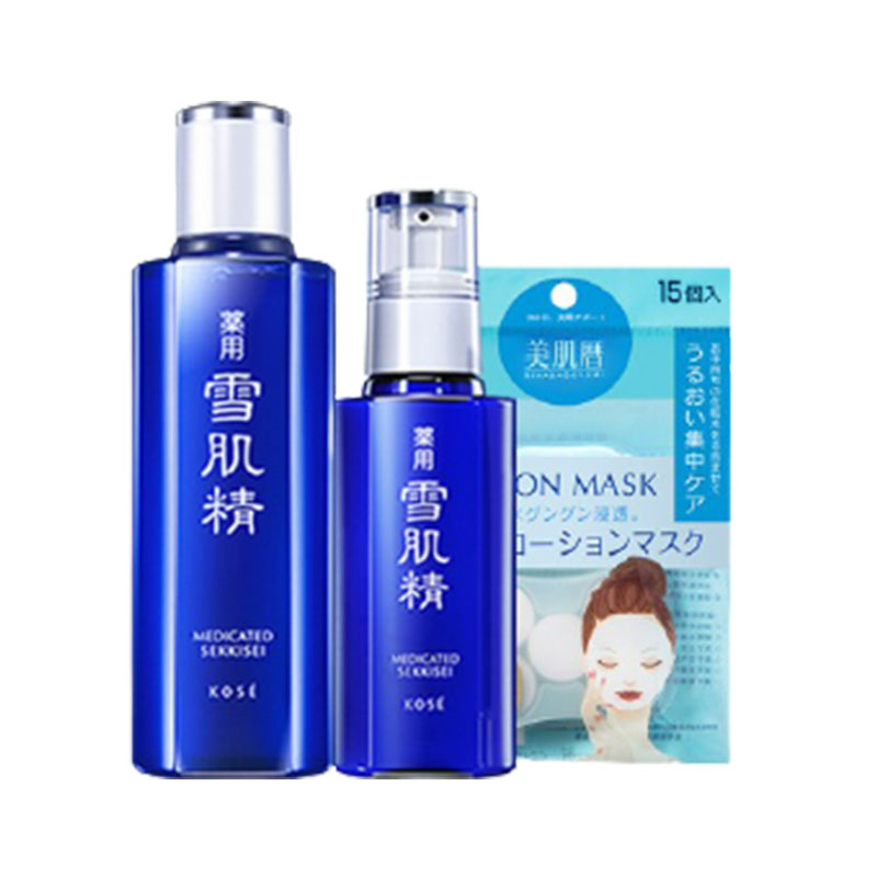 雪肌精 水乳雪肌护肤套装