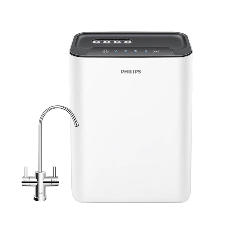 飞利浦 双出水大通量净水器