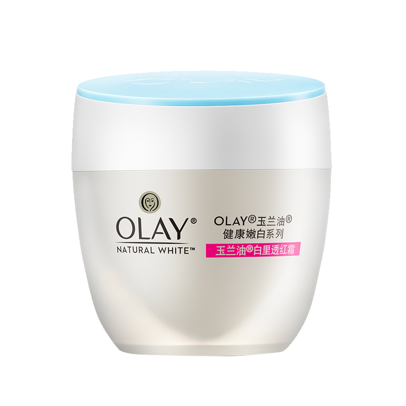 玉兰油 白里透红嫩白面霜