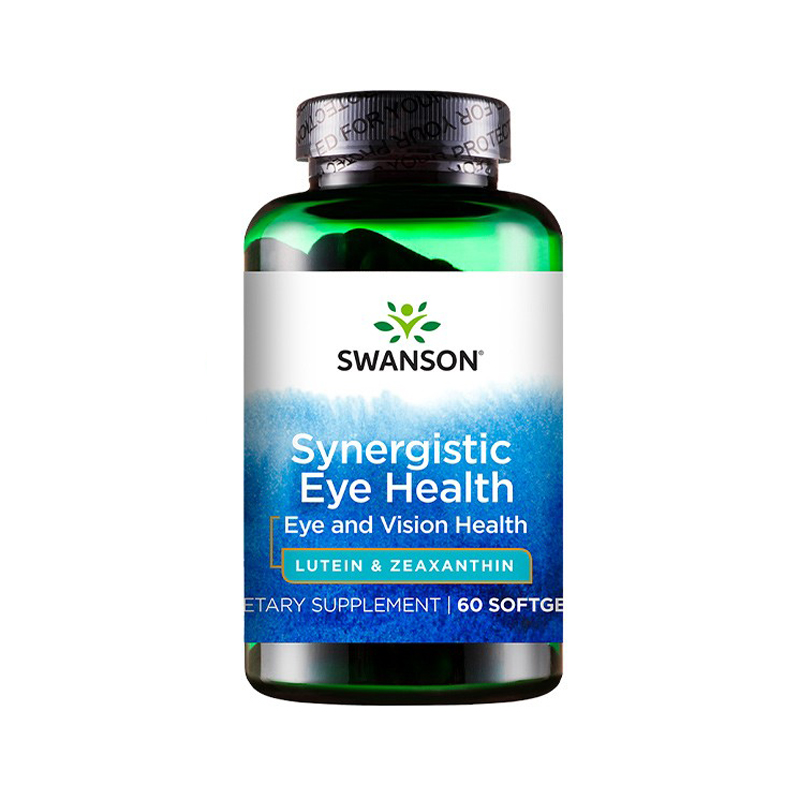 斯旺森 儿童叶黄素软胶囊