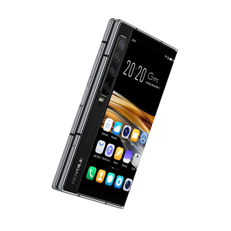 柔宇 柔性屏分屏 手机