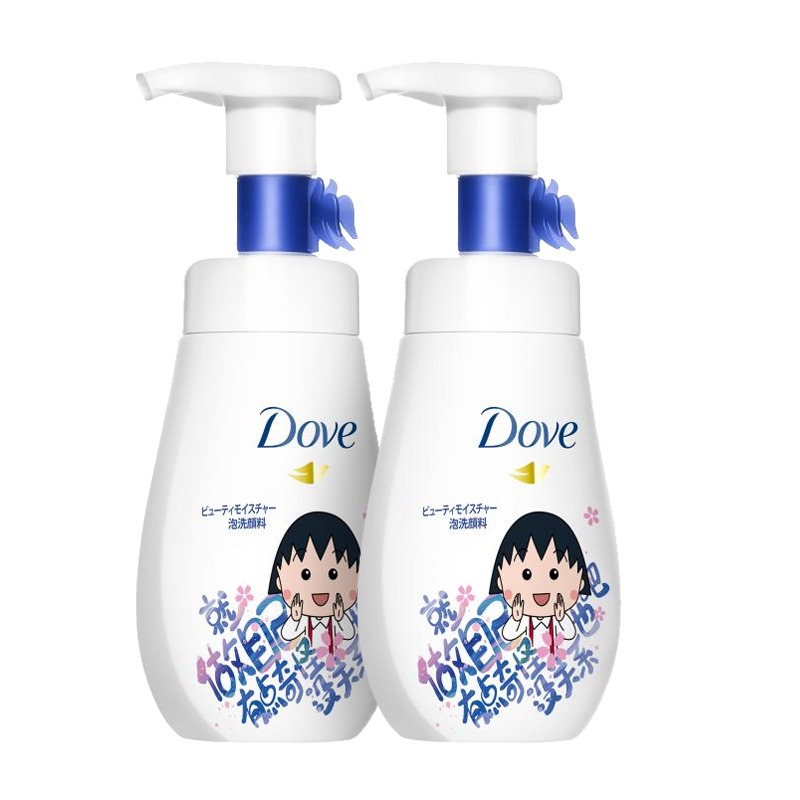 多芬 保湿补水 洁面慕斯